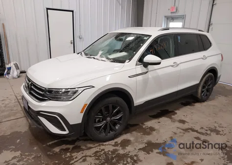 2024 Volkswagen Tiguan 2.0T Se/2.0T Wolfsburg Edition from USA, damaged, VIN 3VV2B7AX0RM035320